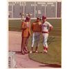 Image 1 : Reggie Jackson, Tony Kubek, and Fred Lynn