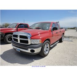 2002 - DODGE 1500