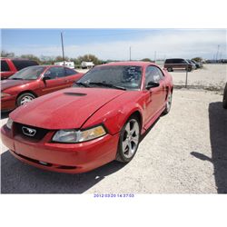 1999 - FORD MUSTANG