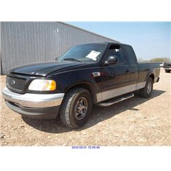2002 - FORD F150