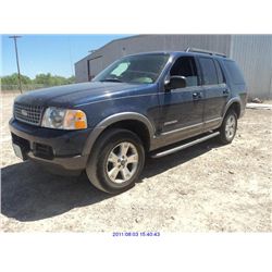 2005 - FORD EXPLORER