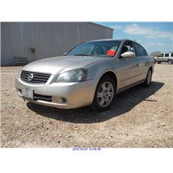 2005 - NISSAN ALTIMA