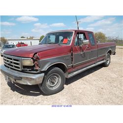 1992 - FORD F250