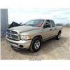 Image 1 : 2002 - DODGE RAM // SALVAGE TITLE
