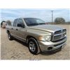 Image 2 : 2002 - DODGE RAM // SALVAGE TITLE