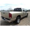 Image 3 : 2002 - DODGE RAM // SALVAGE TITLE
