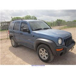 2004 - JEEP LIBERTY