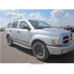2005 - DODGE DURANGO