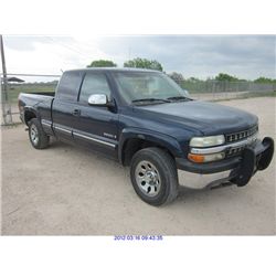 2000 - CHEVROLET SILVERADO 1500
