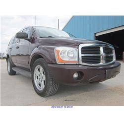 2004 - DODGE DURANGO
