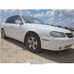 2002 - CHEVROLET MALIBU