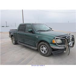 2001 - FORD F150