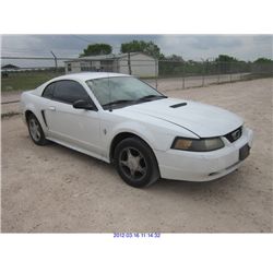 2002 - FORD MUSTANG