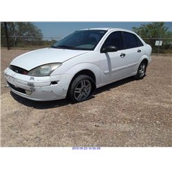 2003 - FORD FOCUS // REBUILT SALVAGE TITLE