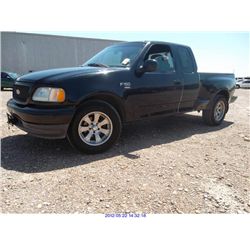 2002 - FORD F150