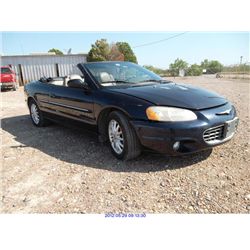 2001 - CHRYSLER SEBRING