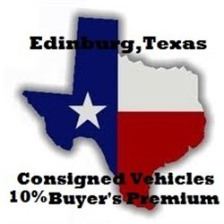 Edinburg, Texas Consigned vehicles listed below