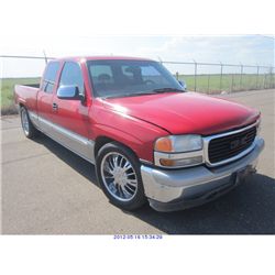 2002 - GMC SIERRA