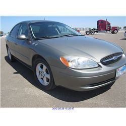 2002 - FORD TAURUS