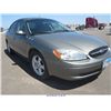 Image 1 : 2002 - FORD TAURUS