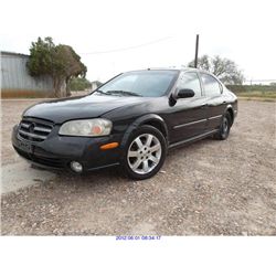 2002 - NISSAN MAXIMA