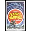 Image 1 : Planet of the Vampires  (American Internat...