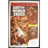 Image 1 : The Day the World Ended (American Releasin...