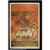 Image 1 : Gorgo  (MGM, 1961). One Sheet (27"X41") Th...