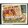 Image 1 : Tarantula! (Universal, 1955).Half Sheet (2...