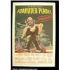 Image 1 : Forbidden Planet (Loews/MGM 1956) One Shee...