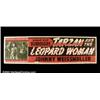 Image 1 : Tarzan and the Leopard Woman (RKO 1946) Ba...