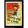 Image 1 : Good Time For a Dime, A (RKO 1941) One She...