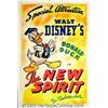 Image 1 : The New Spirit (RKO 1942) One sheet (27"X4...