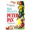 Image 1 : Peter Pan (RKO, 1953) One-Sheet (27" X 41"...