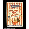 Image 1 : Election Day Gaieties (RKO R-53) One Sheet...