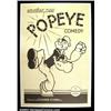 Image 1 : Popeye (Paramount 1939) Stock One Sheet (2...