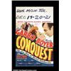Image 1 : Conquest (MGM, 1937). Window Card (14"X22"...