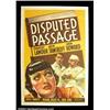 Image 1 : Disputed Passage (Paramount 1939) One Shee...
