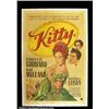 Image 1 : Kitty (Paramount, 1943). One Sheet (27"X41...