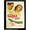 Image 1 : Men In White (MGM, 1934). One Sheet (27"X4...
