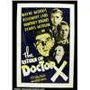 Image 1 : The Return Of Dr. X (Warner Brothers 1939)...
