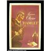 Image 1 : Hamlet (Universal, 1948). One Sheet (27"X4...