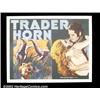 Image 1 : Trader Horn (MGM 1931) Half Sheet (22" X 2...
