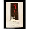 Image 1 : The Godfather (Paramount 1972) One Sheet (...