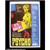 Image 1 : Psycho (Paramount, R-1965). One Sheet (27"...