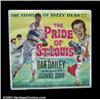 Image 1 : The Pride of St. Louis (1952)Six Sheet (81...