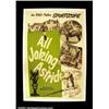 Image 1 : All Joking Astride (RKO 1953) One Sheet (2...