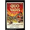 Image 1 : Quo Vadis (MGM 1951.) One Sheet (27" X 41"...