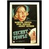 Image 1 : The Secret People,  (Lippert, 1951). One S...