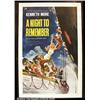 Image 1 : A Night to Remember (Rank, 1959) One Sheet...